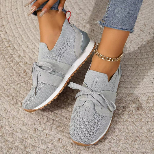 Zapatillas de malla ligeras con suela antideslizante I Ideales para primavera y verano