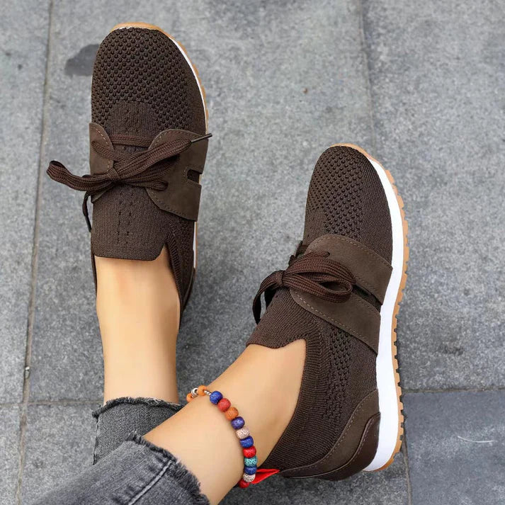 Zapatillas de malla ligeras con suela antideslizante I Ideales para primavera y verano