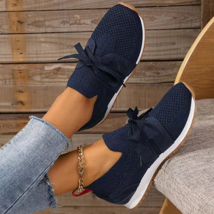 Zapatillas de malla ligeras con suela antideslizante I Ideales para primavera y verano