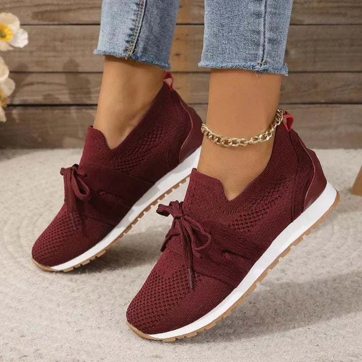 Zapatillas de malla ligeras con suela antideslizante I Ideales para primavera y verano
