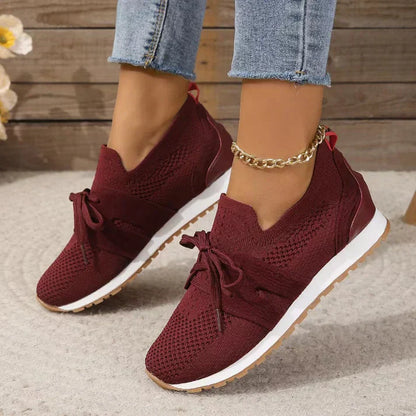 Zapatillas de malla ligeras con suela antideslizante I Ideales para primavera y verano