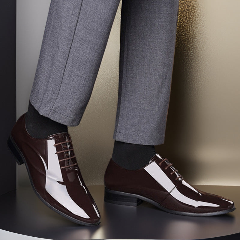 Zapatos de Cuero PU para Hombre Talla Grande | Ideales para Todas las Estaciones