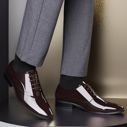 Zapatos de Cuero PU para Hombre Talla Grande | Ideales para Todas las Estaciones