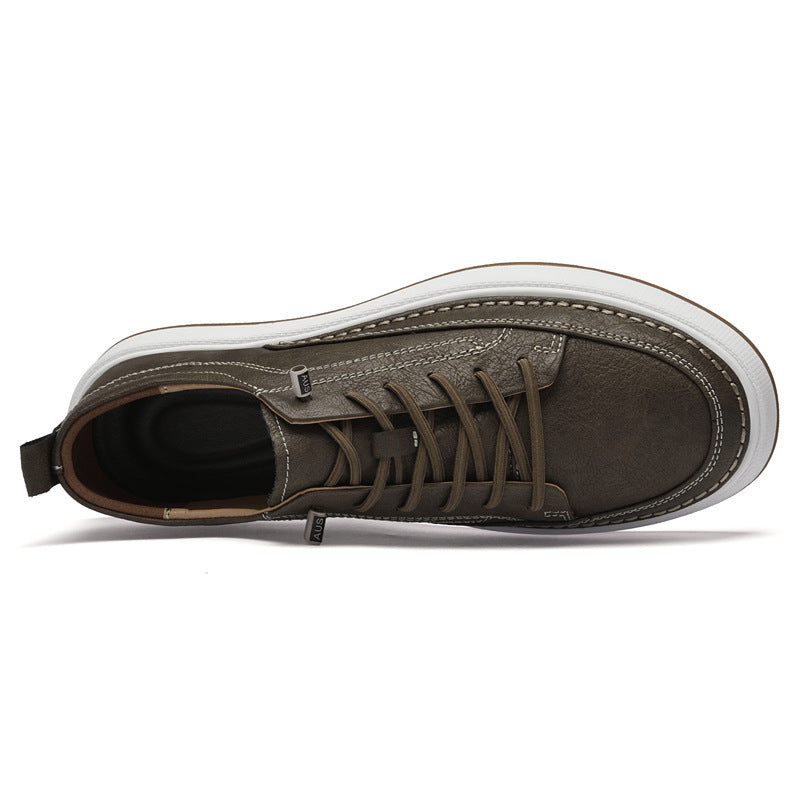 Zapatillas Slip-On de Cuero Genuino | Ideales para Todas las Temporadas
