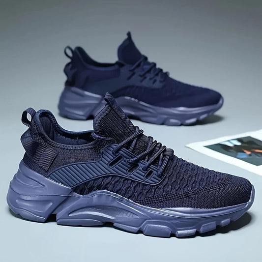 Zapatillas Deportivas de Malla Transpirable con Suela EVA | Ideal para Otoño