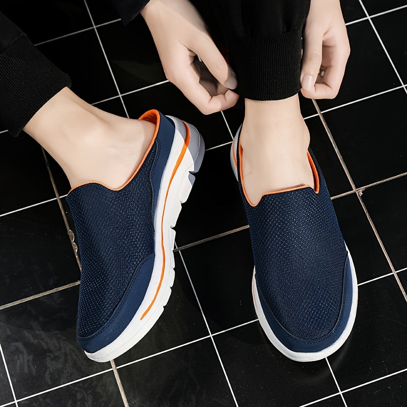 Zapatillas transpirables antideslizantes para hombres con plantilla suave | Ideales para el verano