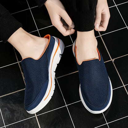 Zapatillas transpirables antideslizantes para hombres con plantilla suave | Ideales para el verano