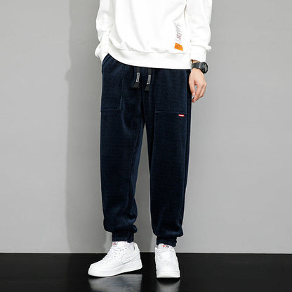 Pantalones Holgados de Pana de Pierna Ancha Ideales para Otoño e Invierno