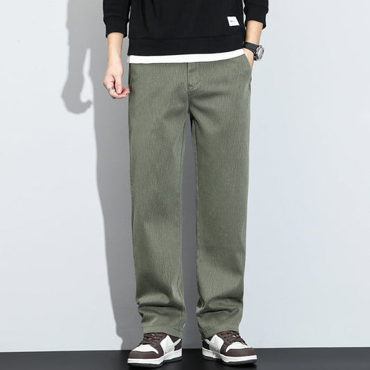 Pantalones de Trabajo Anti-Arrugas Ideales para Otoño e Invierno