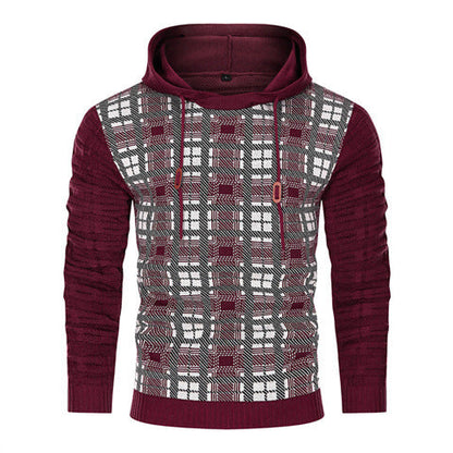 Sweater de Cuello Redondo Ajustado de Manga Larga, Ideal para Otoño