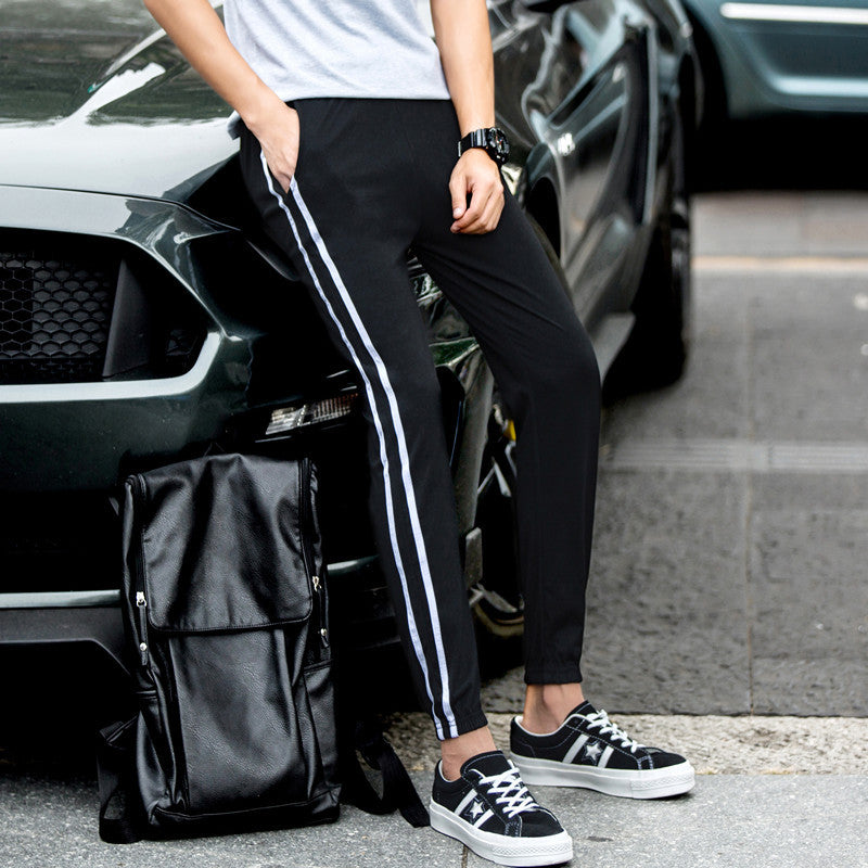 Pantalones Jogger Ajustados y Cortados, Ideales para Primavera y Verano