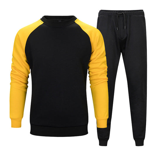 Conjunto Deportivo de Dos Piezas para Hombre | Ideal para Otoño e Invierno