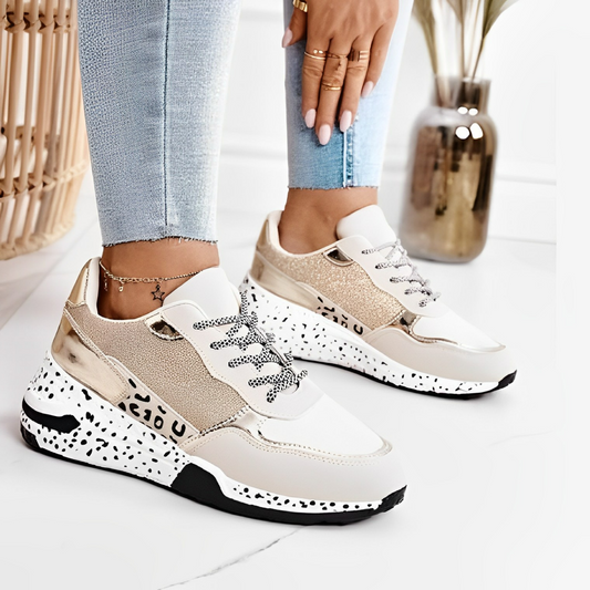 Zapatillas deportivas transpirables y ligeras con suela acolchada I Ideales para primavera y verano