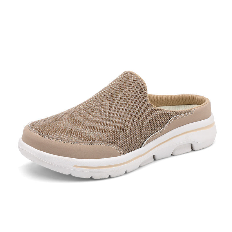 Zapatillas transpirables antideslizantes para hombres con plantilla suave | Ideales para el verano