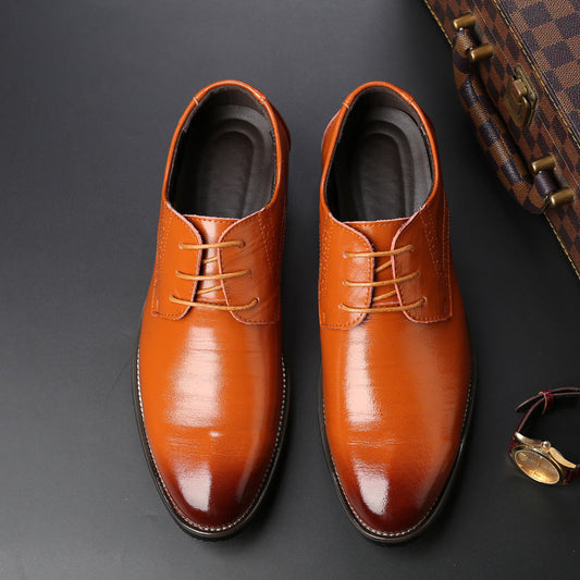 Zapatos Formales de Cuero para Negocios en Tallas Grandes | Ideales para Todas las Temporadas