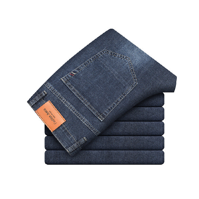 Jeans ajustados para hombre con elasticidad I Ideales para todas las estaciones Cómodos y modernos jeans ajustados
