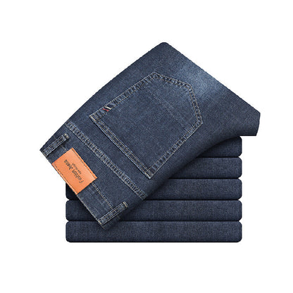 Jeans ajustados para hombre con elasticidad I Ideales para todas las estaciones Cómodos y modernos jeans ajustados