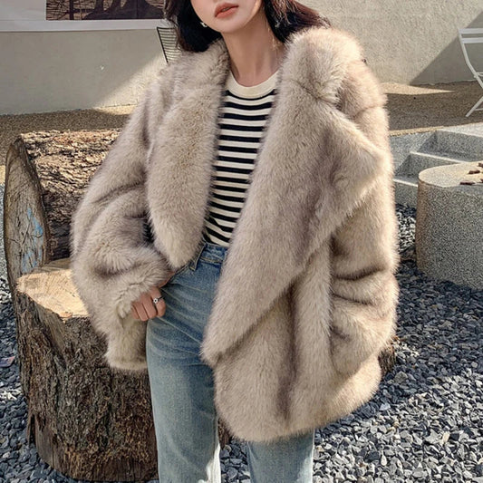 Cappotto primaverile da donna morbido e leggero con fodera calda I Ideale per la primavera