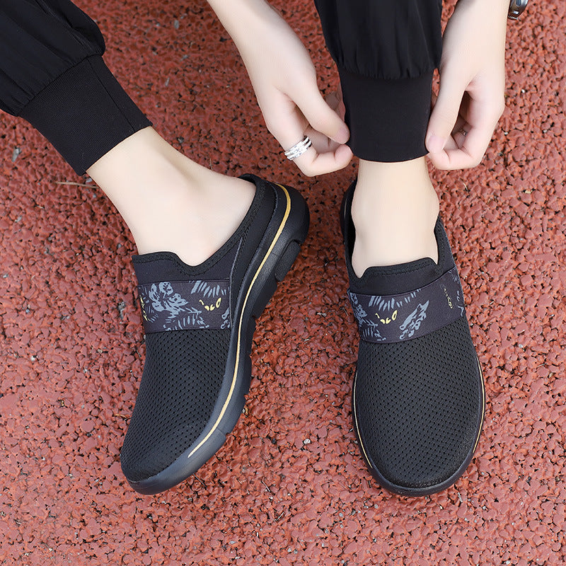 Zapatillas Transpirables de Malla para Mujer con Suela Blanda | Ideales para Todas las Temporadas