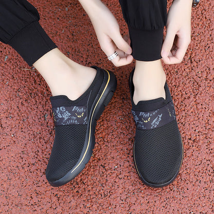 Zapatillas Transpirables de Malla para Mujer con Suela Blanda | Ideales para Todas las Temporadas