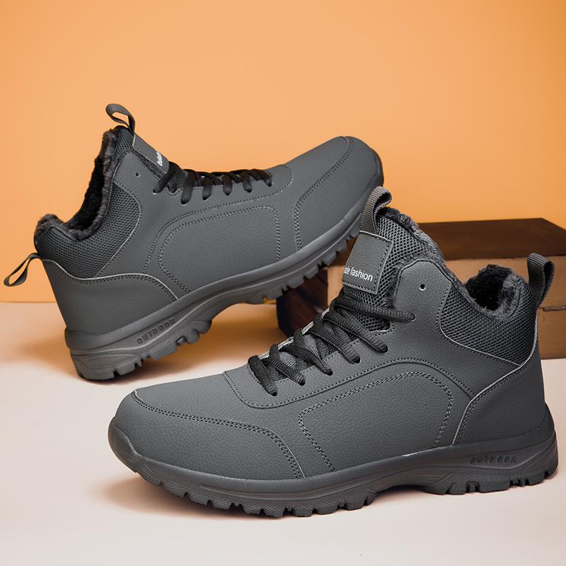 Botas de Invierno Martin Forradas con Fleece para Hombre | Ideales para Climas Fríos