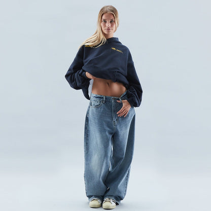 Sudadera de forro polar cálida I Ideal para otoño e invierno
