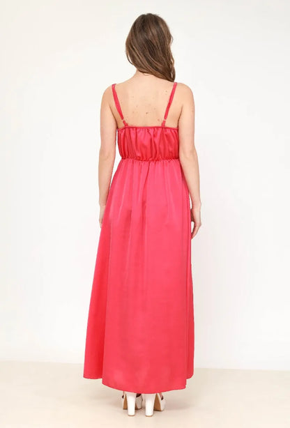 Vestido Ligero y Vaporoso con Tela Aireada | Ideal para Primavera y Verano