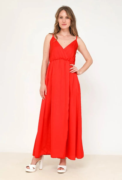 Vestido Ligero y Vaporoso con Tela Aireada | Ideal para Primavera y Verano