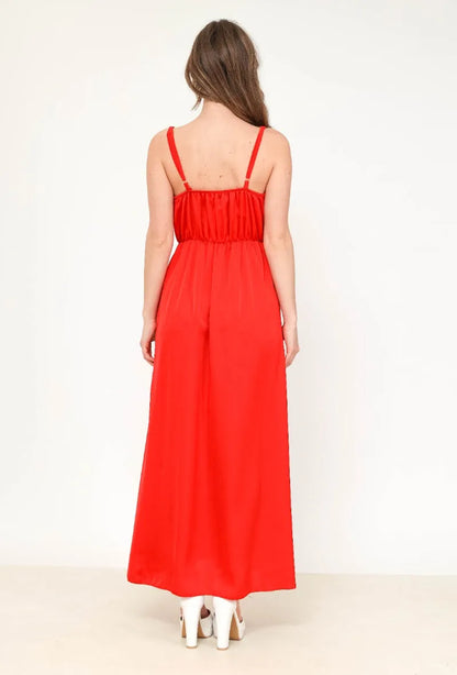 Vestido Ligero y Vaporoso con Tela Aireada | Ideal para Primavera y Verano