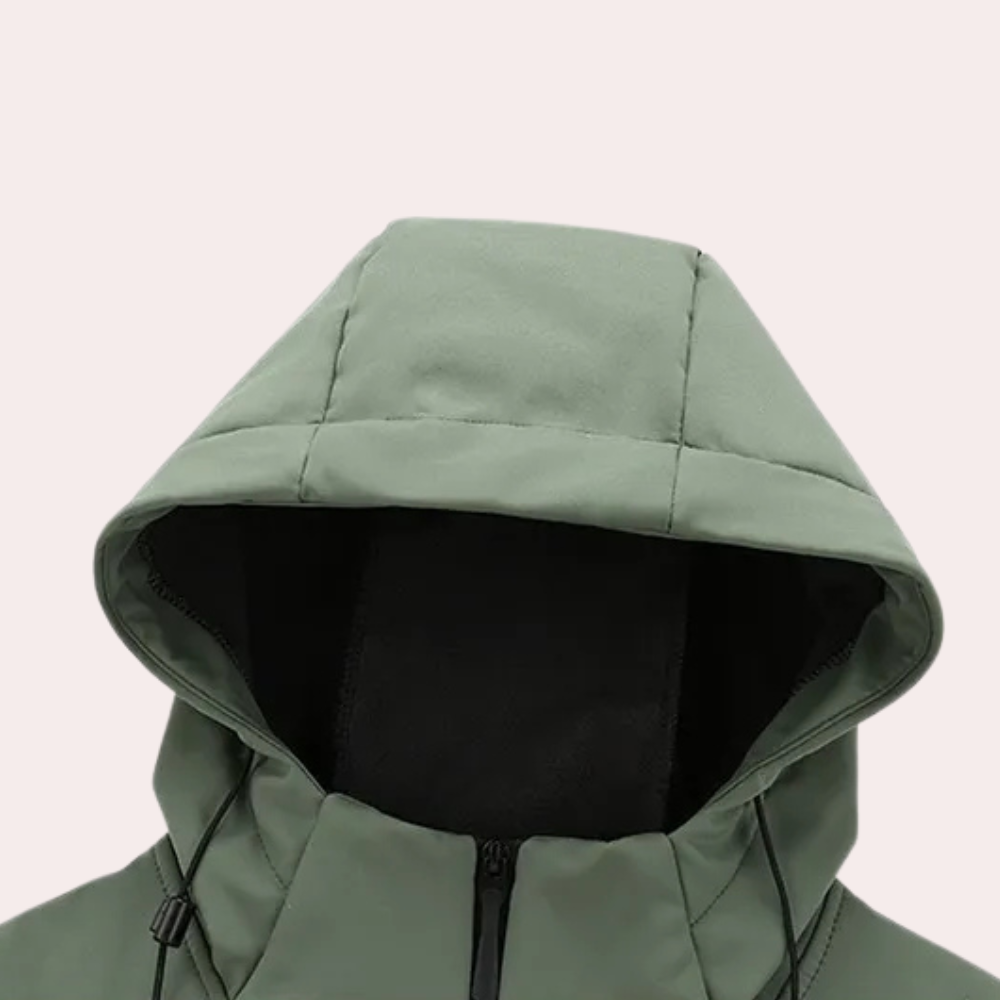 Chaqueta de Pana con Forro Cálido Ideal para Invierno