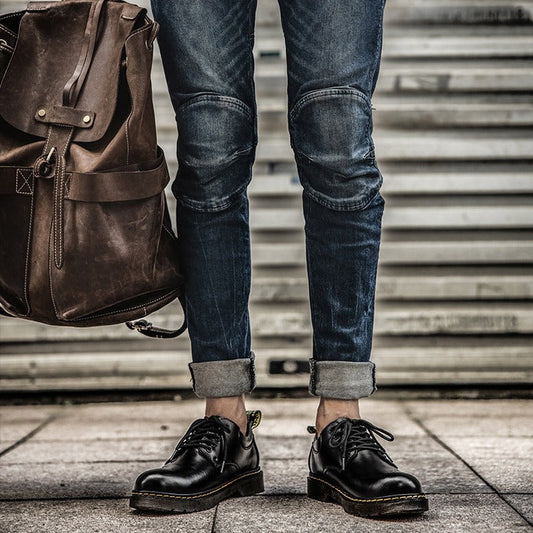 Zapatos Clásicos de Cuero Confortables para Hombres | Ideales para Todas las Estaciones