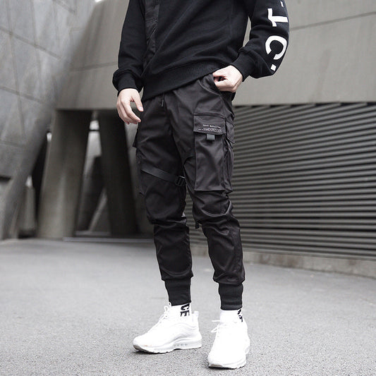 Pantalones Tácticos Cargo para Hombre I Ideales para Primavera y Otoño