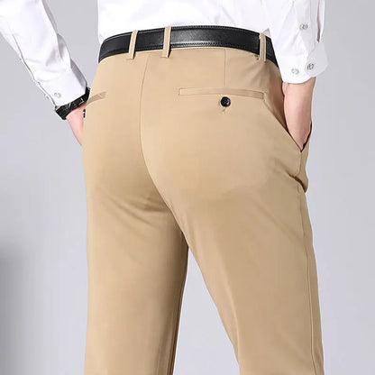 Pantalones Elásticos para Hombre con Cintura Ajustable I Ideales para Todas las Estaciones